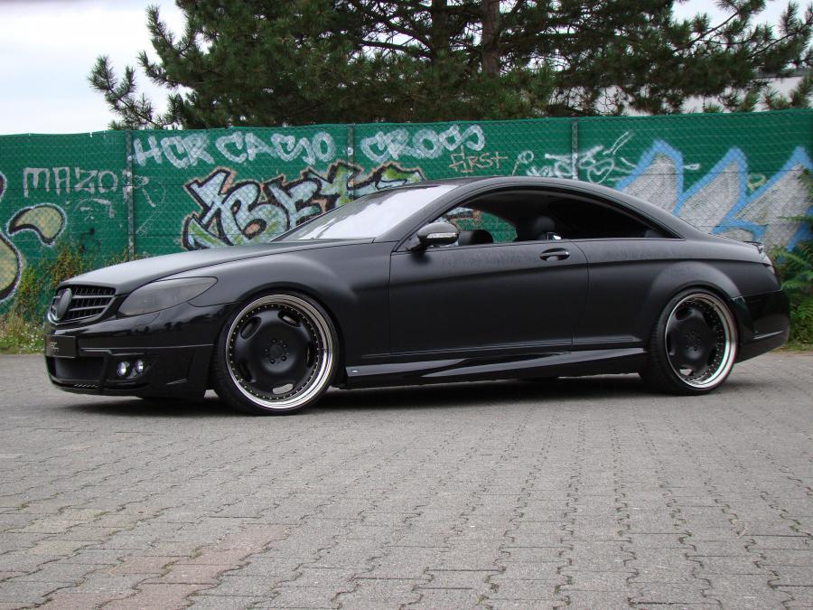 Mercedes-Benz CL-Class by MEC Design '2009